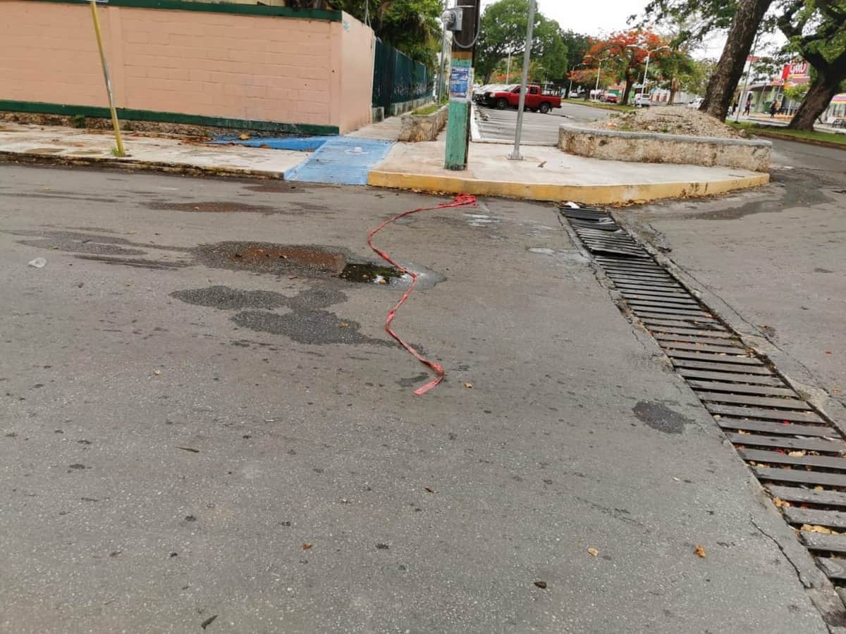 Cajero automático que robaron en Chetumal sigue sin aparecer