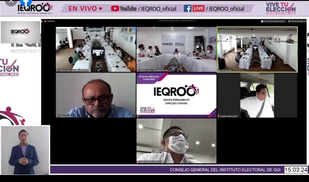 Reparte IEQROO regidurías plurinominales en municipios de Quintana Roo