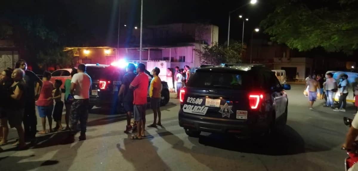 Sujeto alcoholizado arroja molotov a una casa y quema a un hombre en Villas del Sol