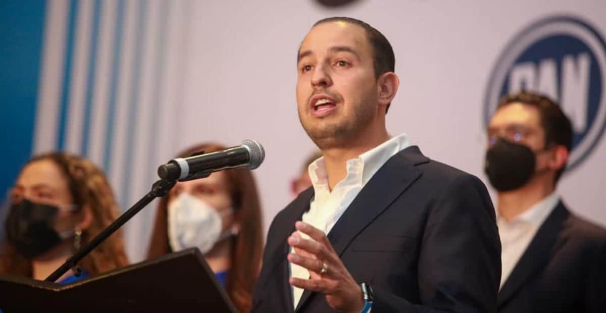 Marko Cortés pide que se deje la polarización dentro del PAN