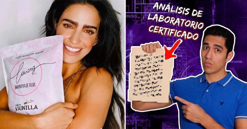 Amenaza Bárbara de Regil a nutriólogo tras evidenciar estafa en su marca de proteínas