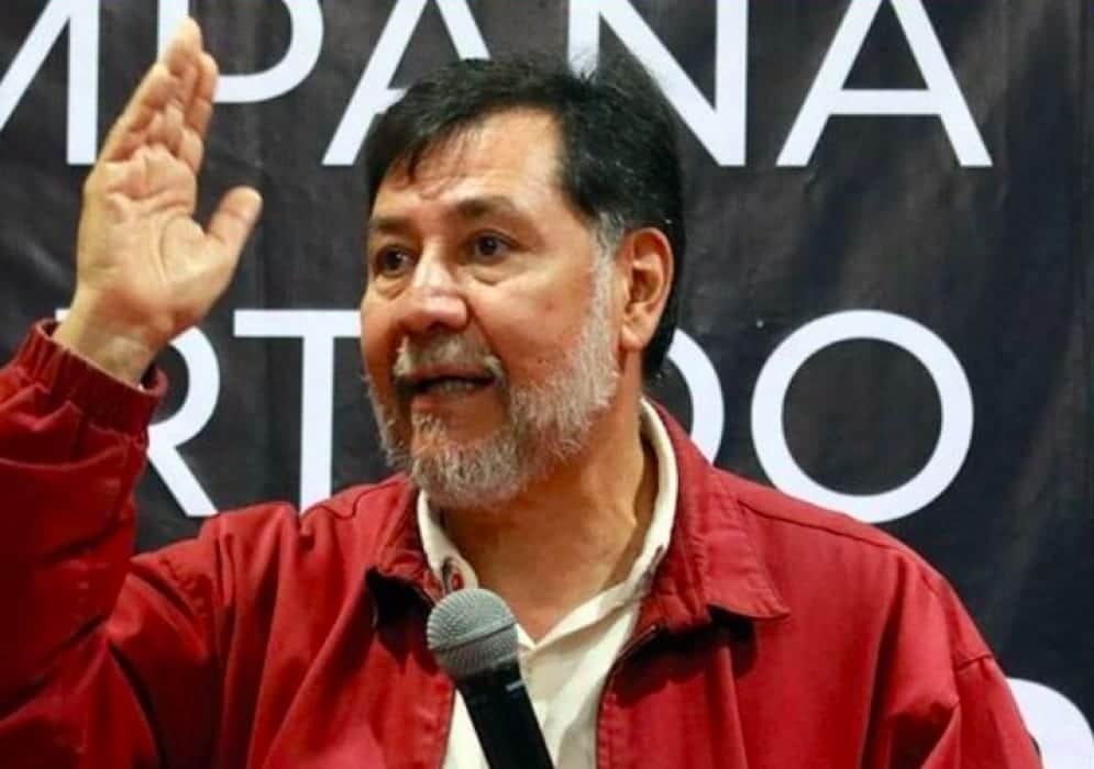 Noroña confiesa que buscará candidatura para la Presidencia en 2024