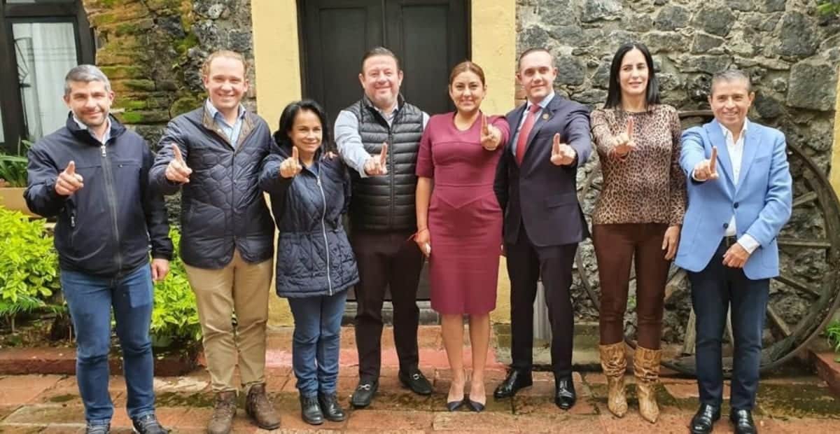 Alcaldes electos del PAN-PRI-PRD crean la Unión de Alcaldías de la CDMX