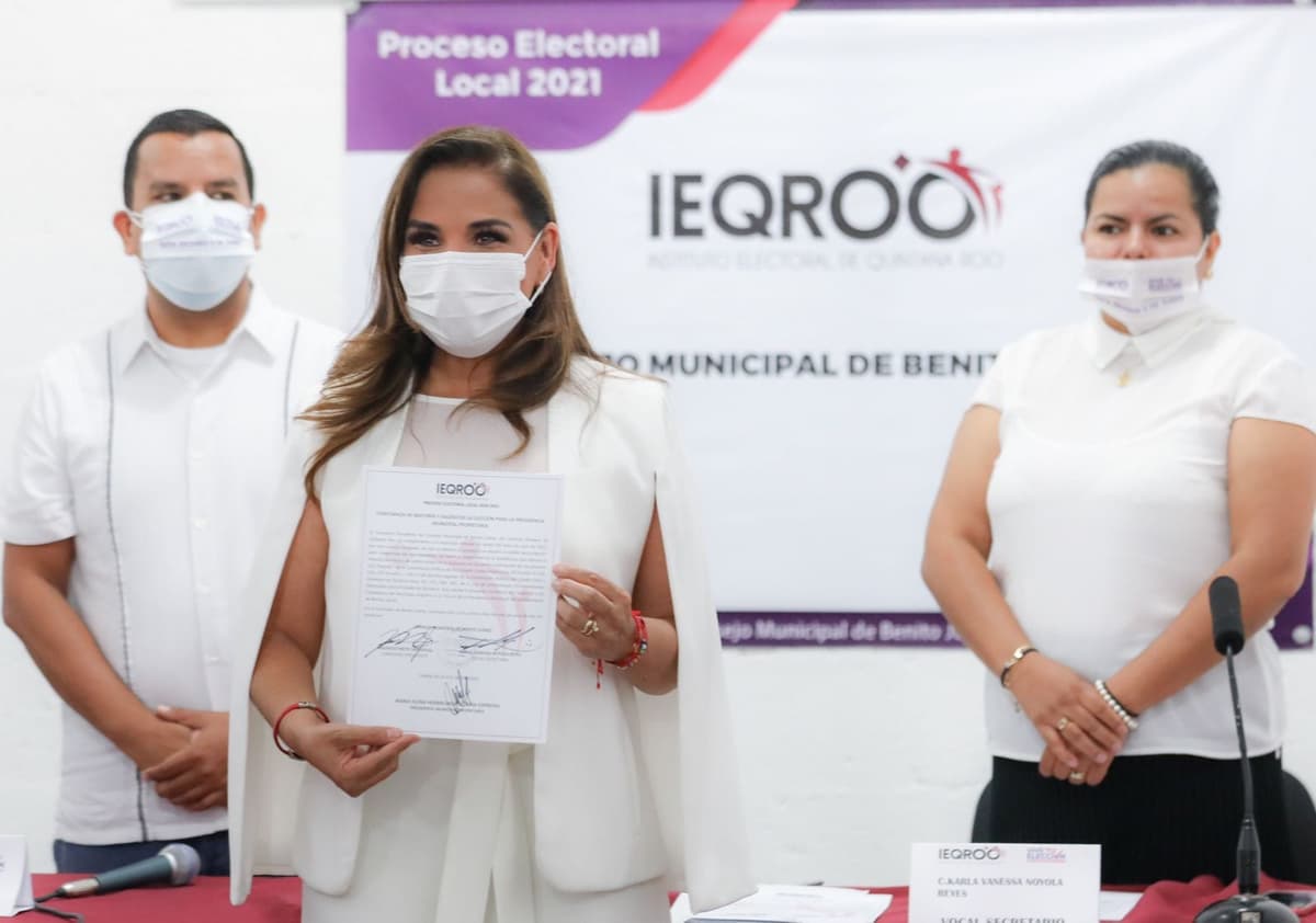 Es momento de la unidad y el diálogo: Mara Lezama