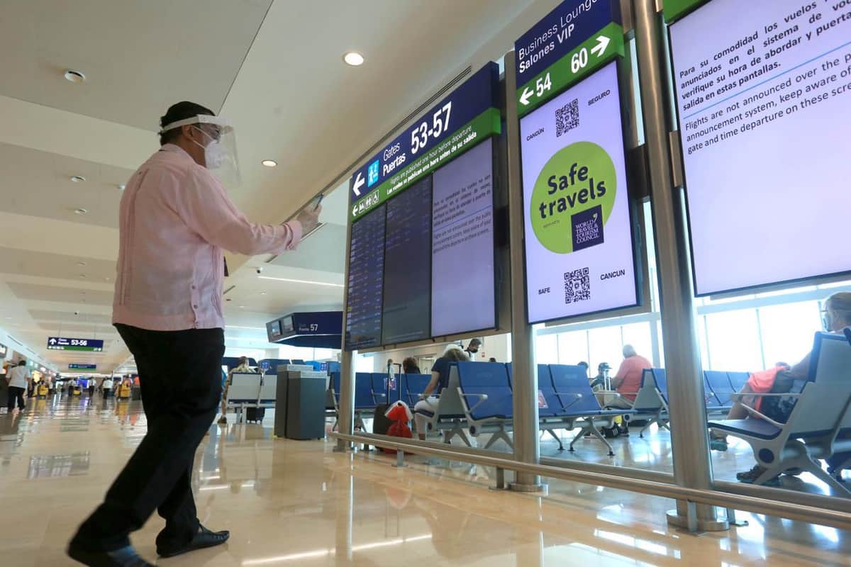 Cancún refuerza protocolos sanitarios en Sector Turístico para mitigar impactos de la pandemia