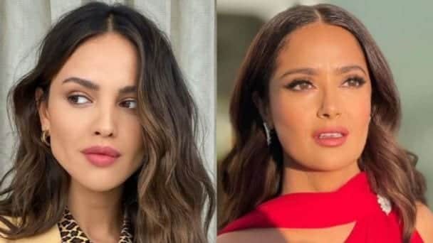 Nombran a Eiza González como la “la nueva Salma Hayek”; así reaccionó