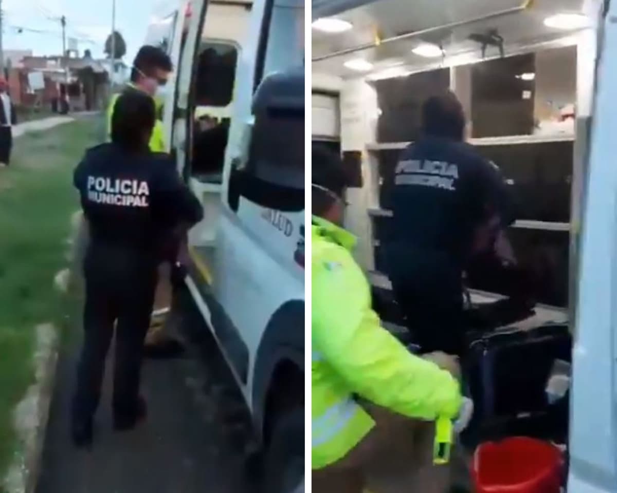 Abandonan a recién nacida en un local, estaba en una bolsa negra con parte de la placenta