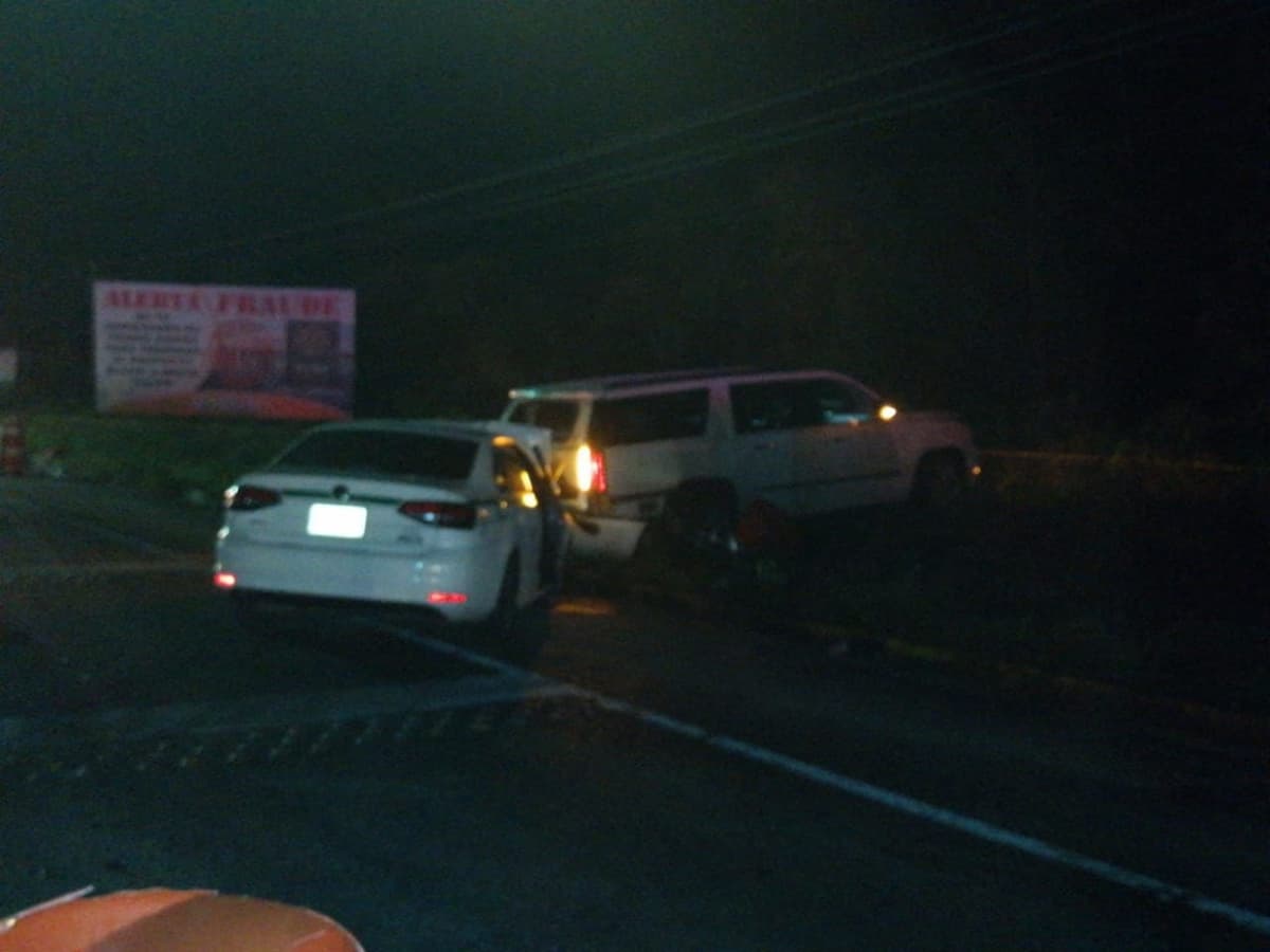 Mueren tres en accidente vial en Playa del Carmen