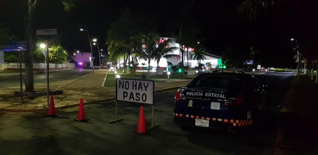 Anuncian cierre de principales avenidas de Chetumal por las noches