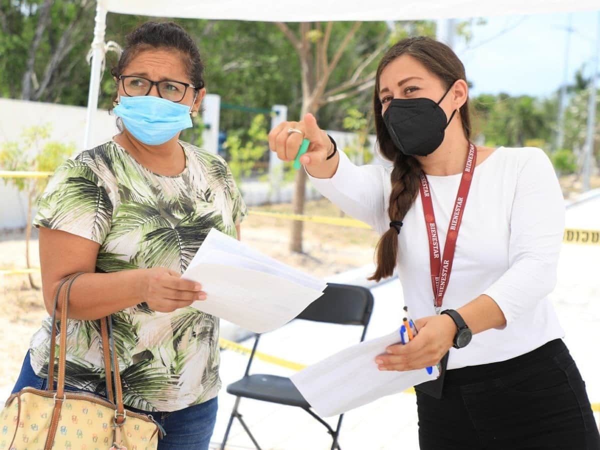 Continúa la exitosa jornada de vacunación para los de 40 en Playa del Carmen