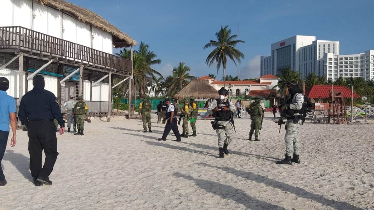 Reestablece Fiscalía de Quintana Roo condiciones de seguridad en playas públicas