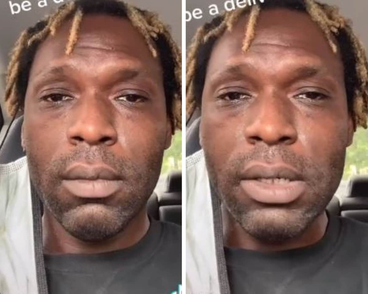 Video: Repartidor de comida llora luego de conducir una hora y recibir propina de 23 pesos