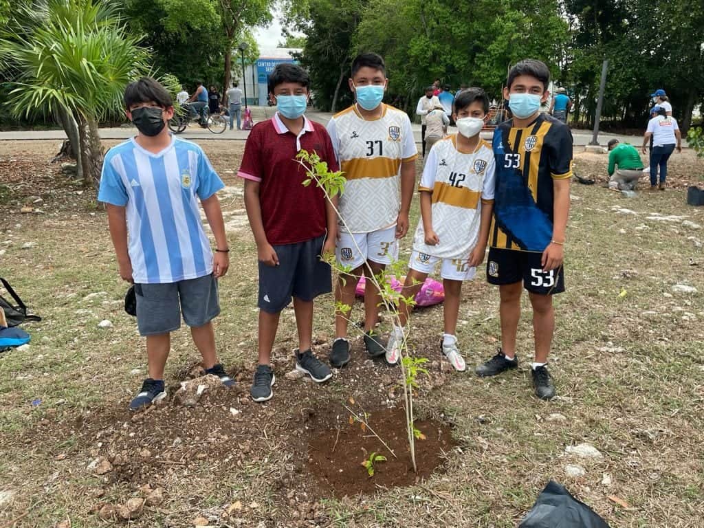 Ayuntamiento de Tulum fomenta el cuidado del Medio Ambiente