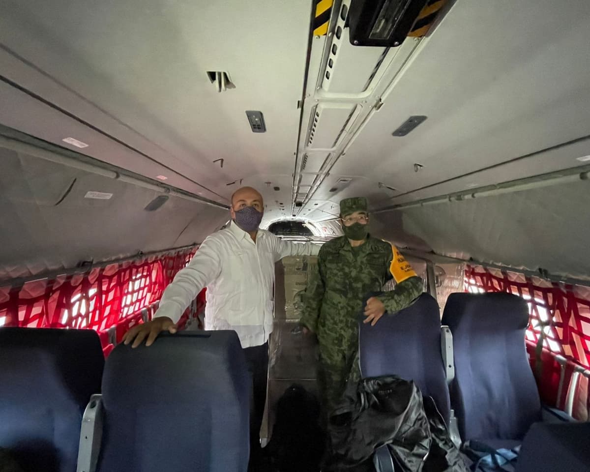 México le dona a Belice, Bolivia y Paraguay 400 mil vacunas anticovid