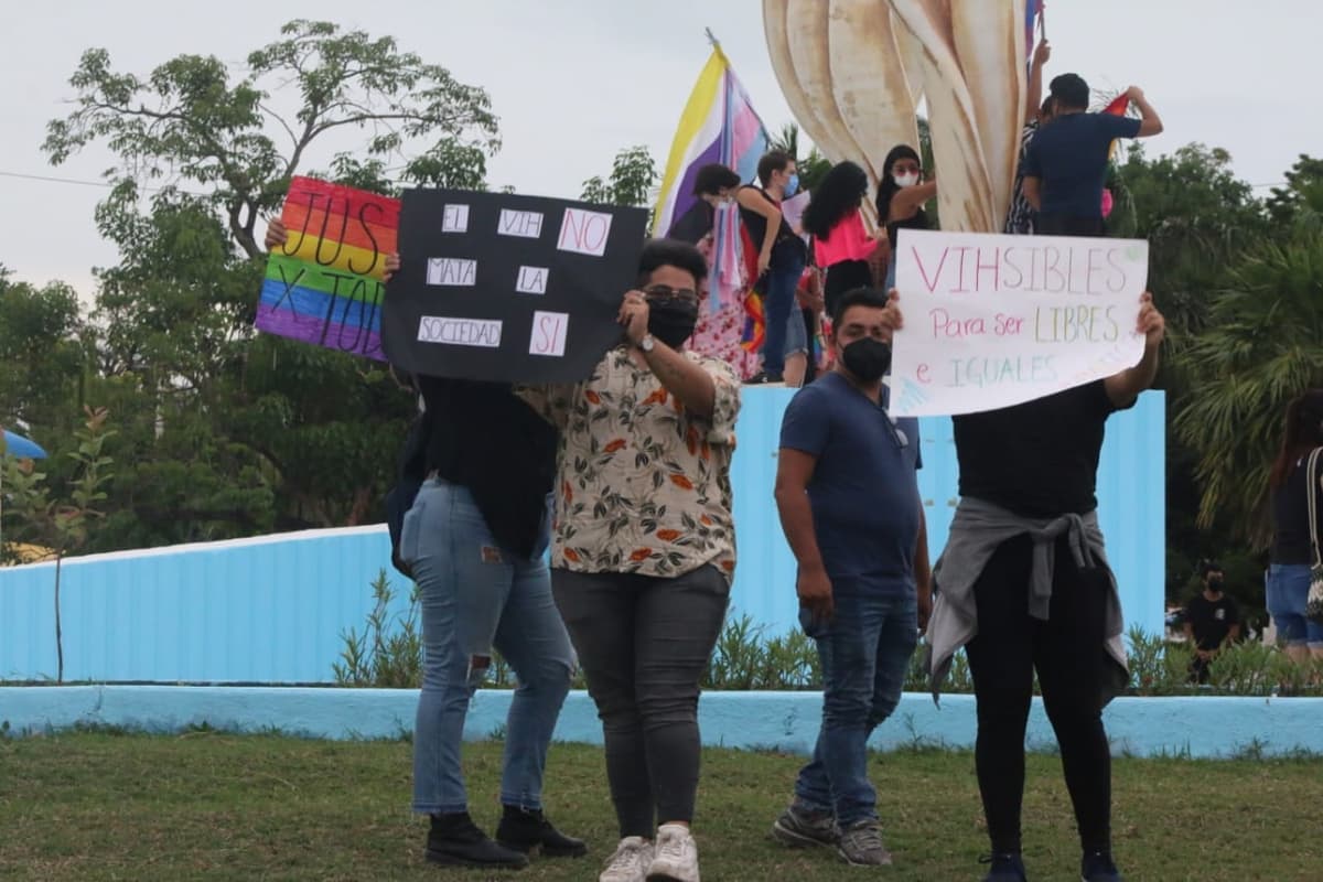 Activistas de diversidad sexual piden alto a la violencia y crímenes de odio en Quintana Roo