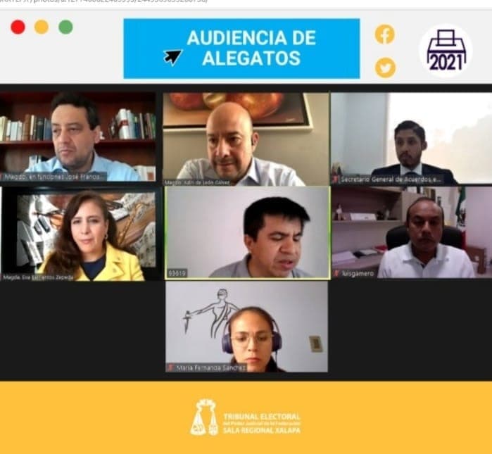 Tribunal Electoral Federal desecha por unanimidad juicio ciudadano interpuesto por Luis Gamero Barranco