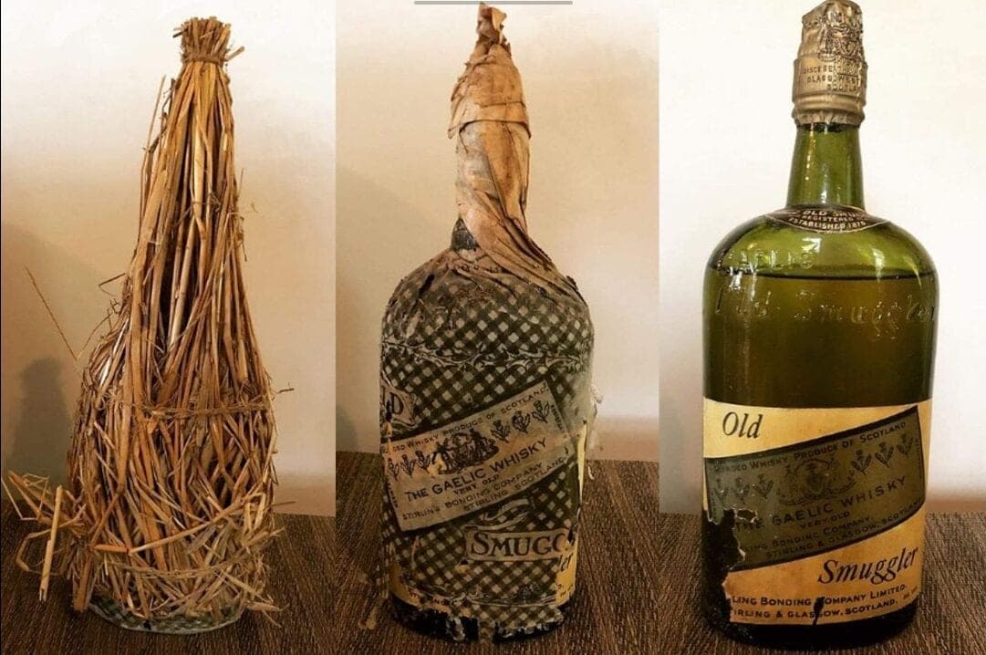 Descubre 66 botellas invaluables de whisky, mientras remodelaba su casa