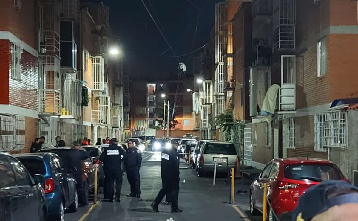 Sujeto asesina a su esposa e hijastra y después se suicida frente a policías