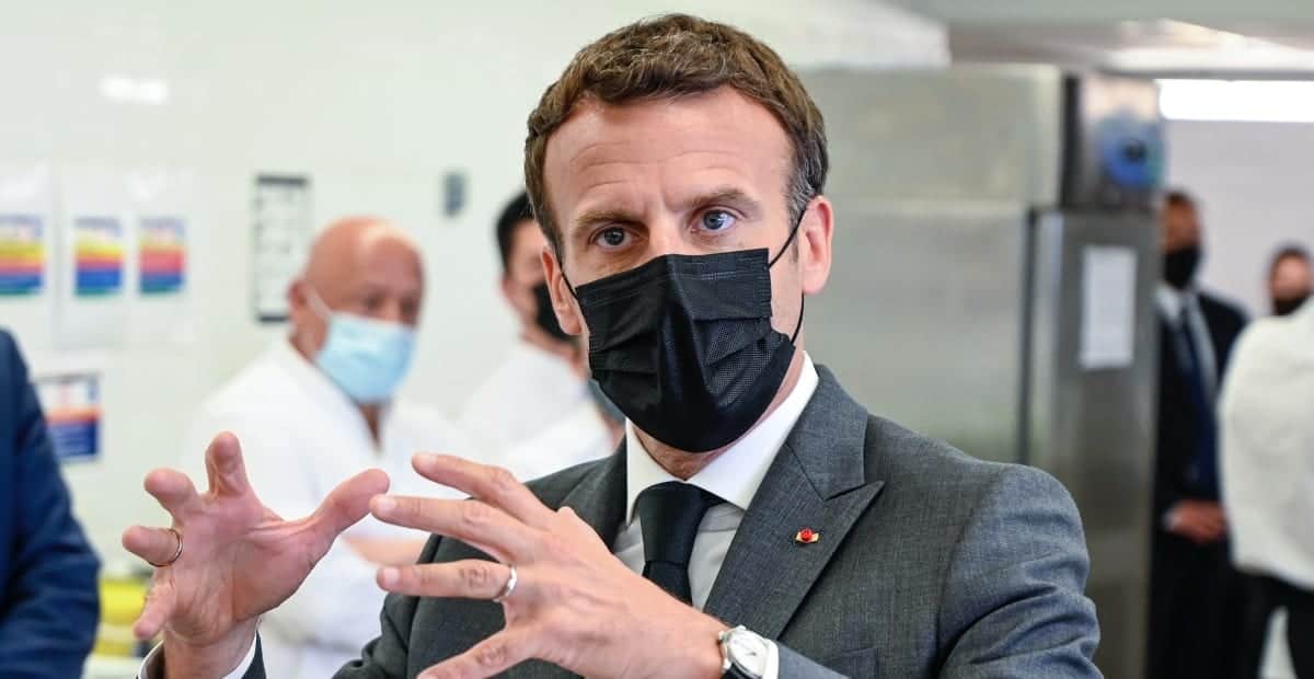 Hombre que soltó cachetada a Emmanuel Macron fue condenado a cuatro meses de prisión
