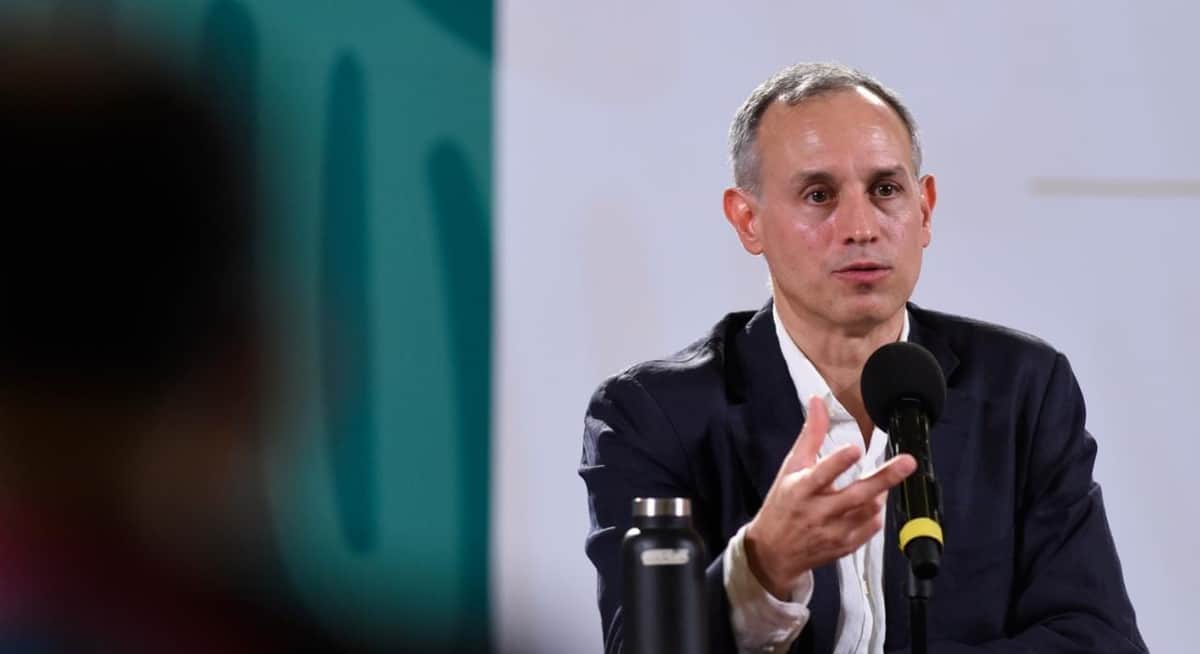 Anuncia Gatell que este viernes será la última conferencia vespertina