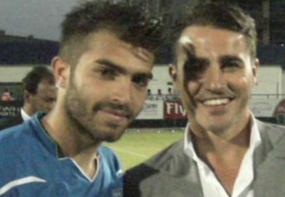 Organiza futbolista partido para homenajear a su hermano, murió en pleno partido