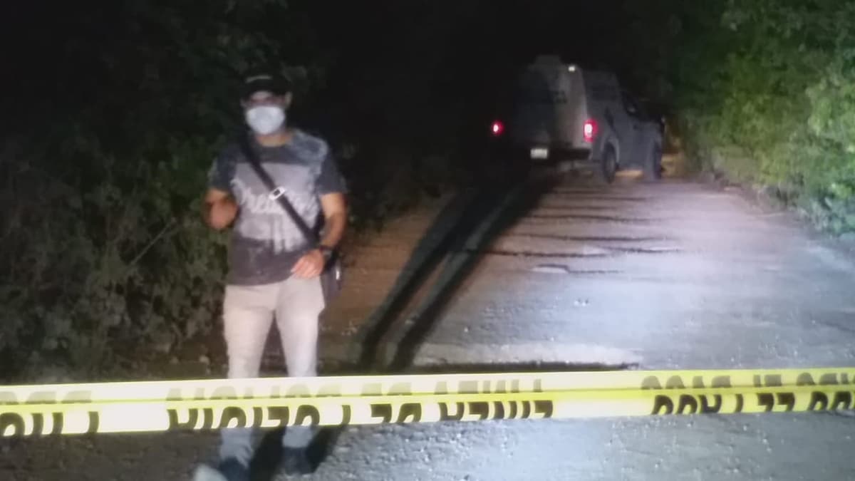 Encuentran restos humanos en una maleta abandonada al sur de Cancún