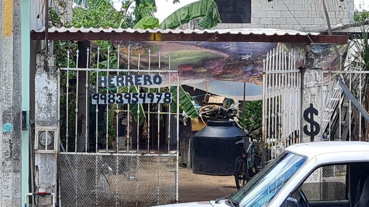 Atrapan a presunto responsable del asesinato en Región 231 de Cancún