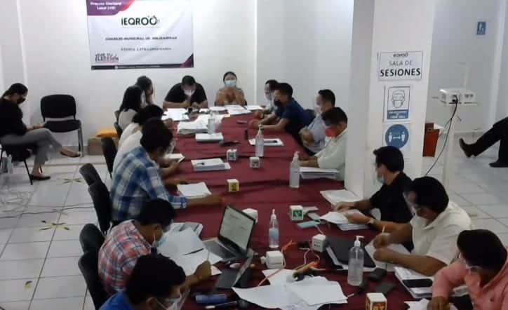 Se abrirán 88 paquetes electorales en Solidaridad