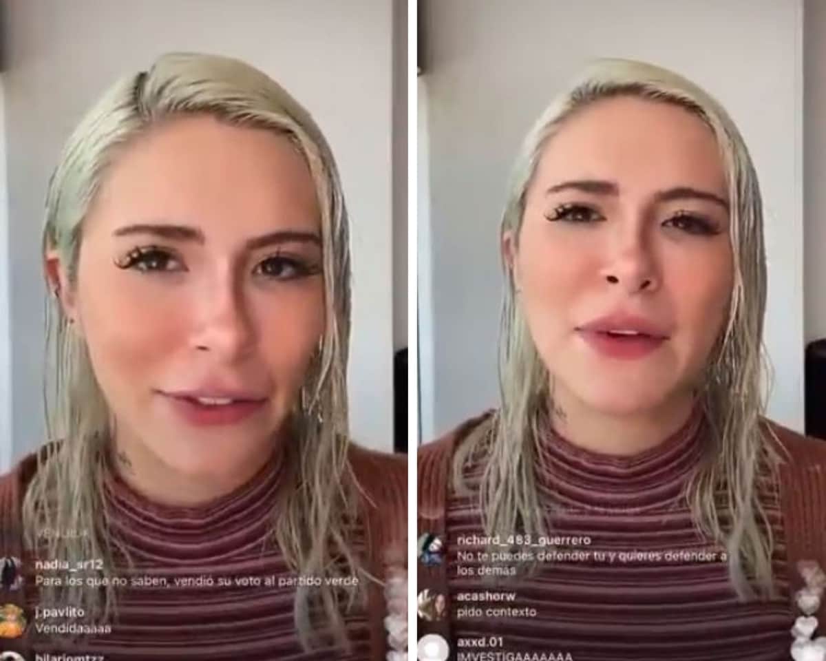 'Yo sé que es de impuestos': Influencer revela cuánto le pagaron por ayudar al Partido Verde