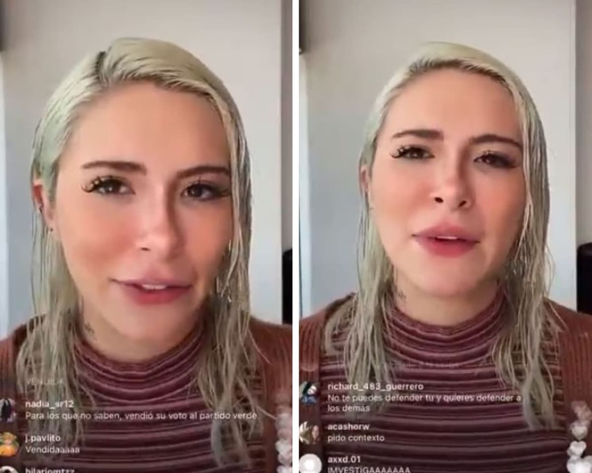 'Yo sé que es de impuestos': Influencer revela cuánto le pagaron por ayudar al Partido Verde