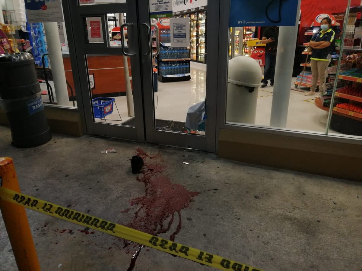 Un hombre muere autolesionado por romper puerta de negocio que se negó a venderle cervezas