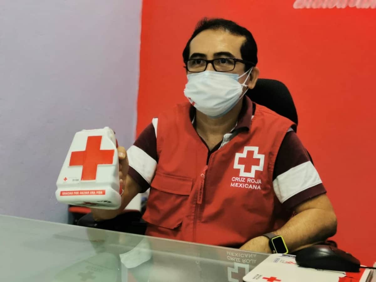 Arranca colecta de la Cruz Roja en Quintana Roo, en situación crítica