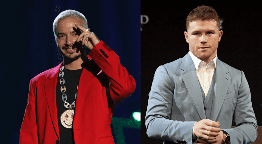 “Hay que darnos un par de madrazos”: J Balvin reta al Canelo a una pelea
