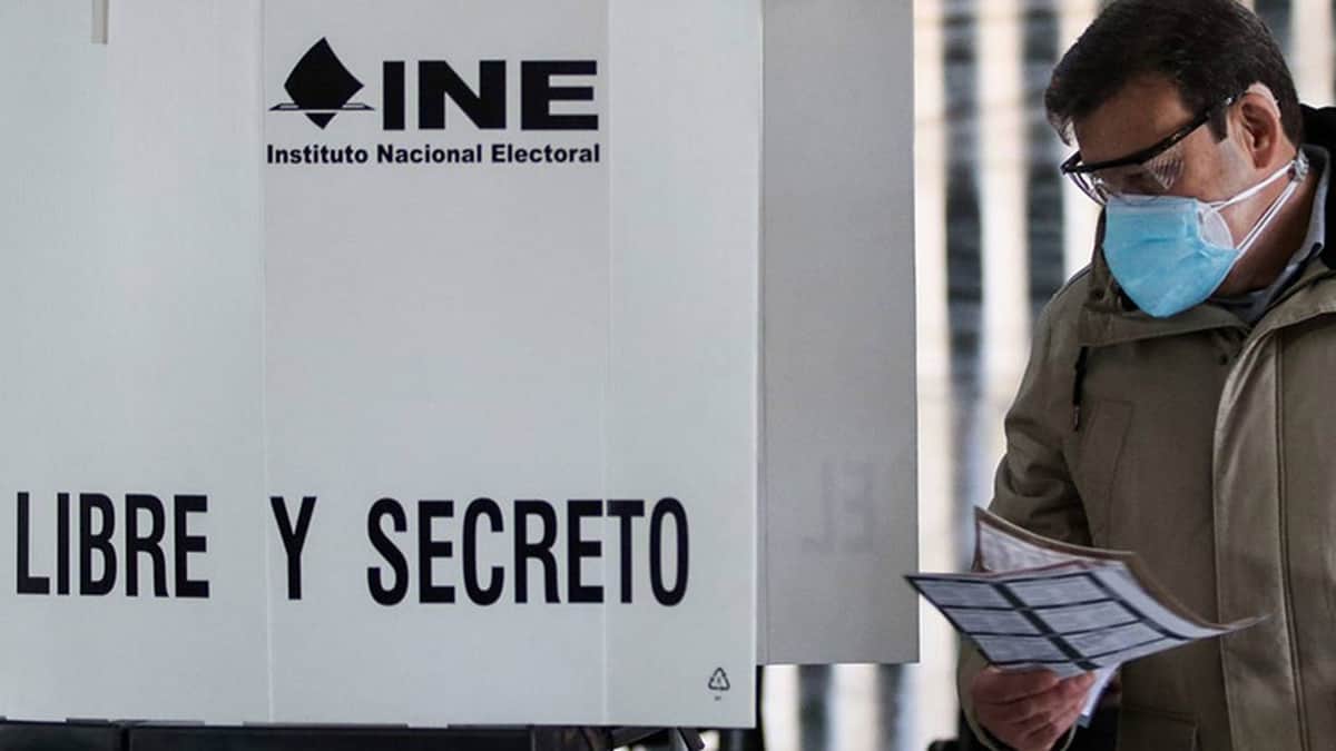 INE reporta más de seis mil incidentes durante la jornada electoral 2021