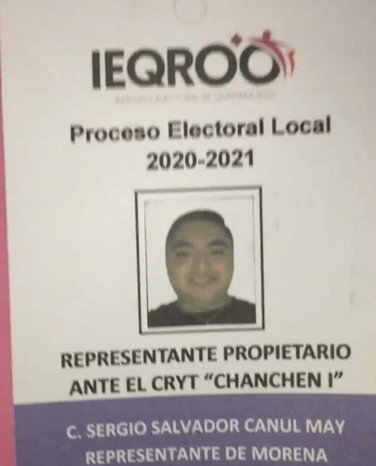 Representante de Morena se hace pasar por funcionario del IEQROO en Tulum