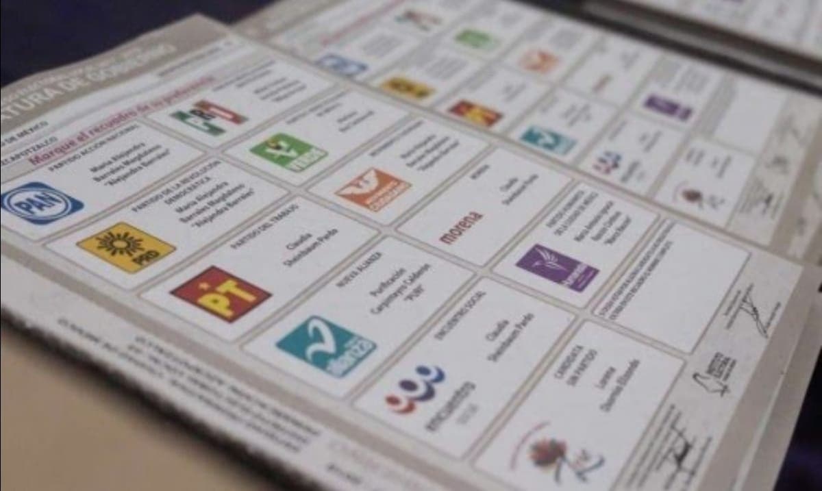 ¡Cuidado! Tomarle foto a la boleta electoral sí es un delito