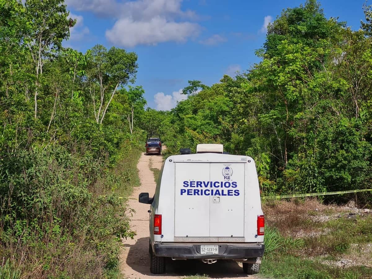 Hallan dos ejecutados en Cancún; se cree son menores de edad