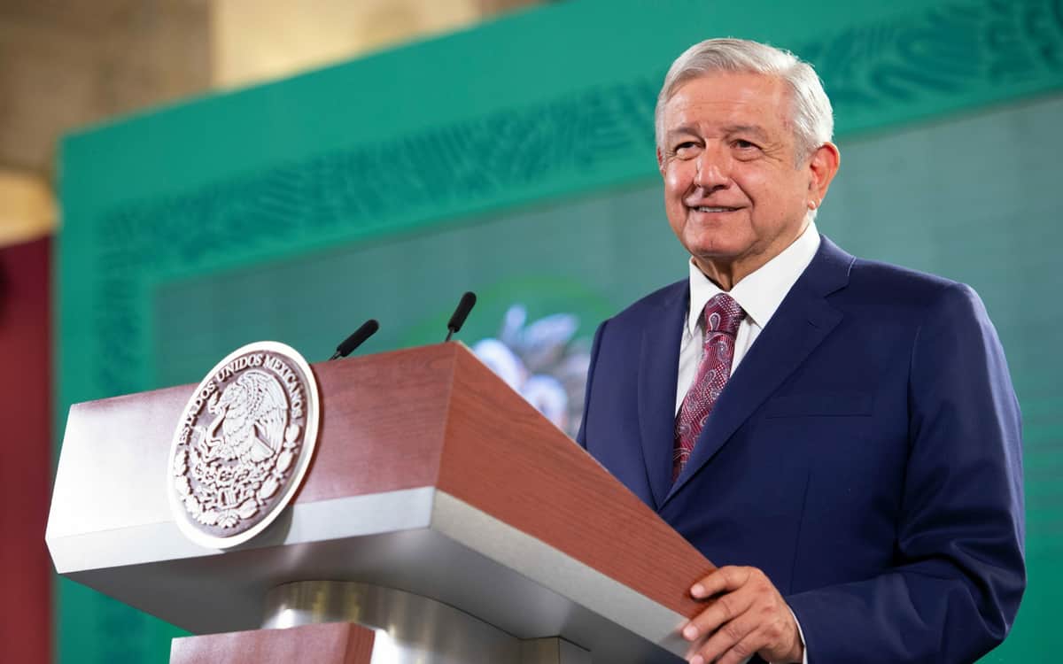 ¿Mensaje subliminal? Presidencia llama a votar usando imagen de AMLO
