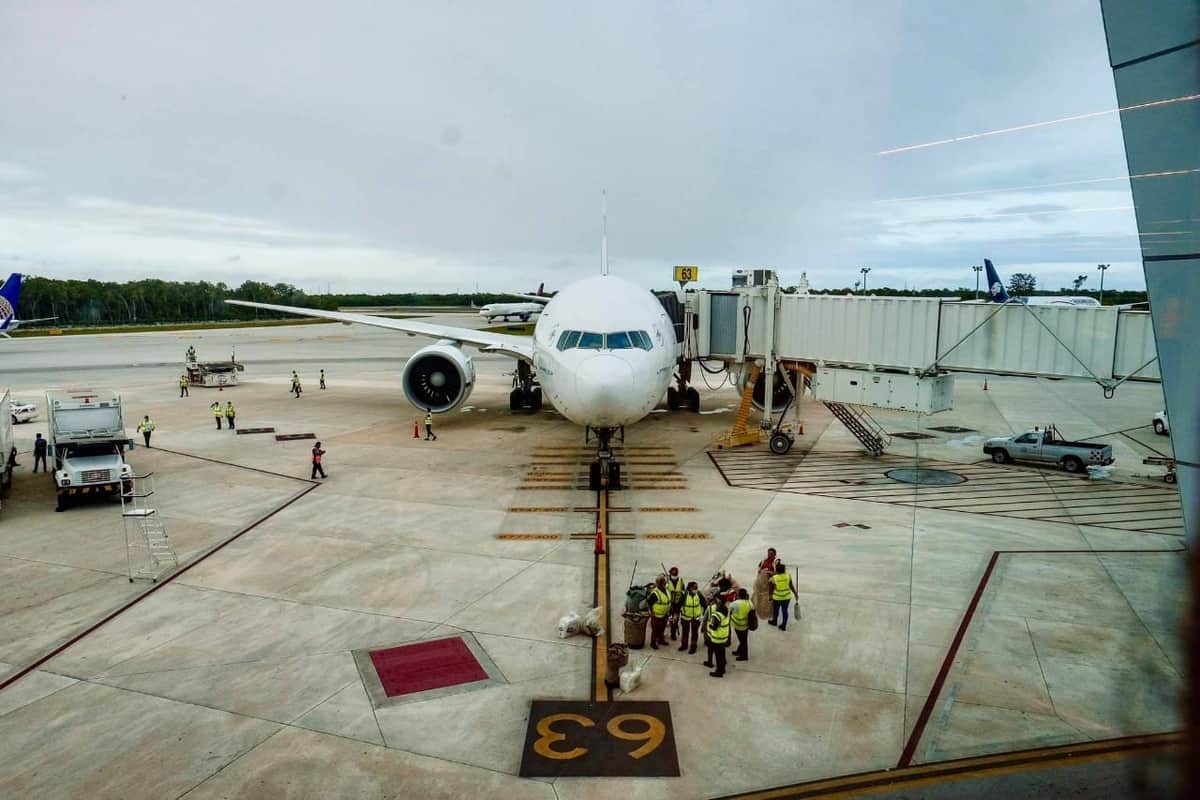 Aeropuerto de Cancún registra cerca de 500 operaciones aéreas para este sábado