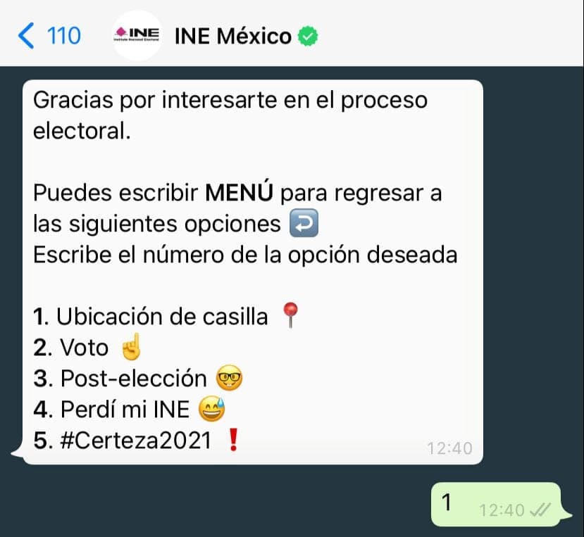 Conoce a Inés, la asistente del INE que te ayuda a ubicar tu casilla durante la jornada electoral