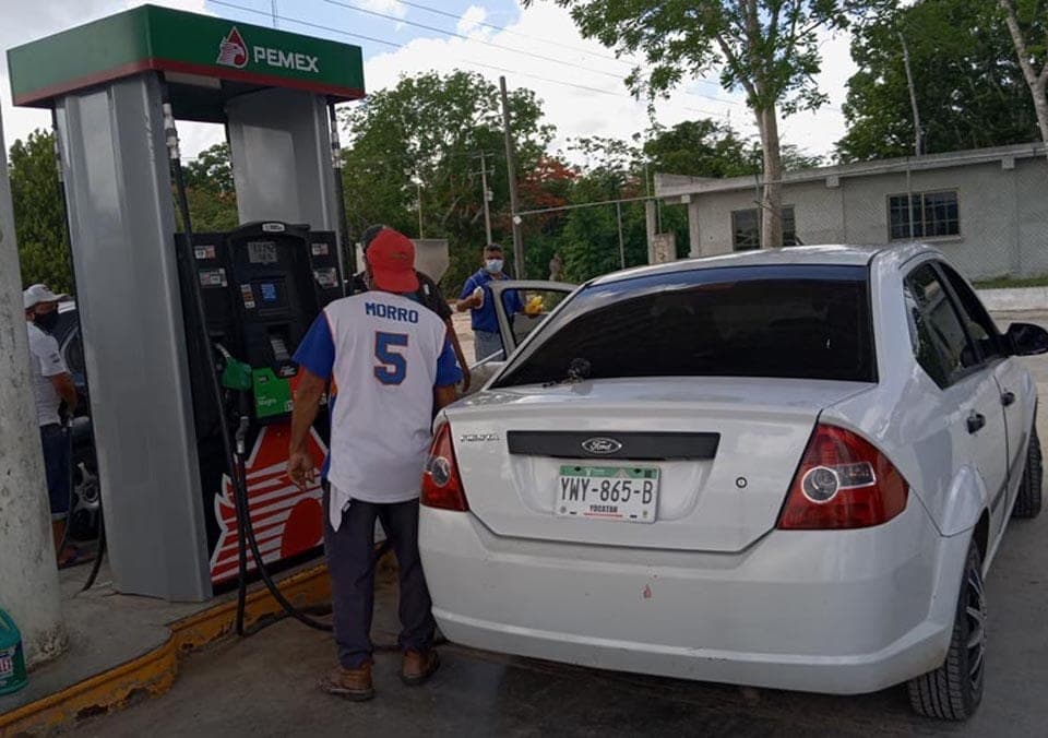 Esperan reestablecer pronto el abasto de combustible en tres municipios de Quintana Roo