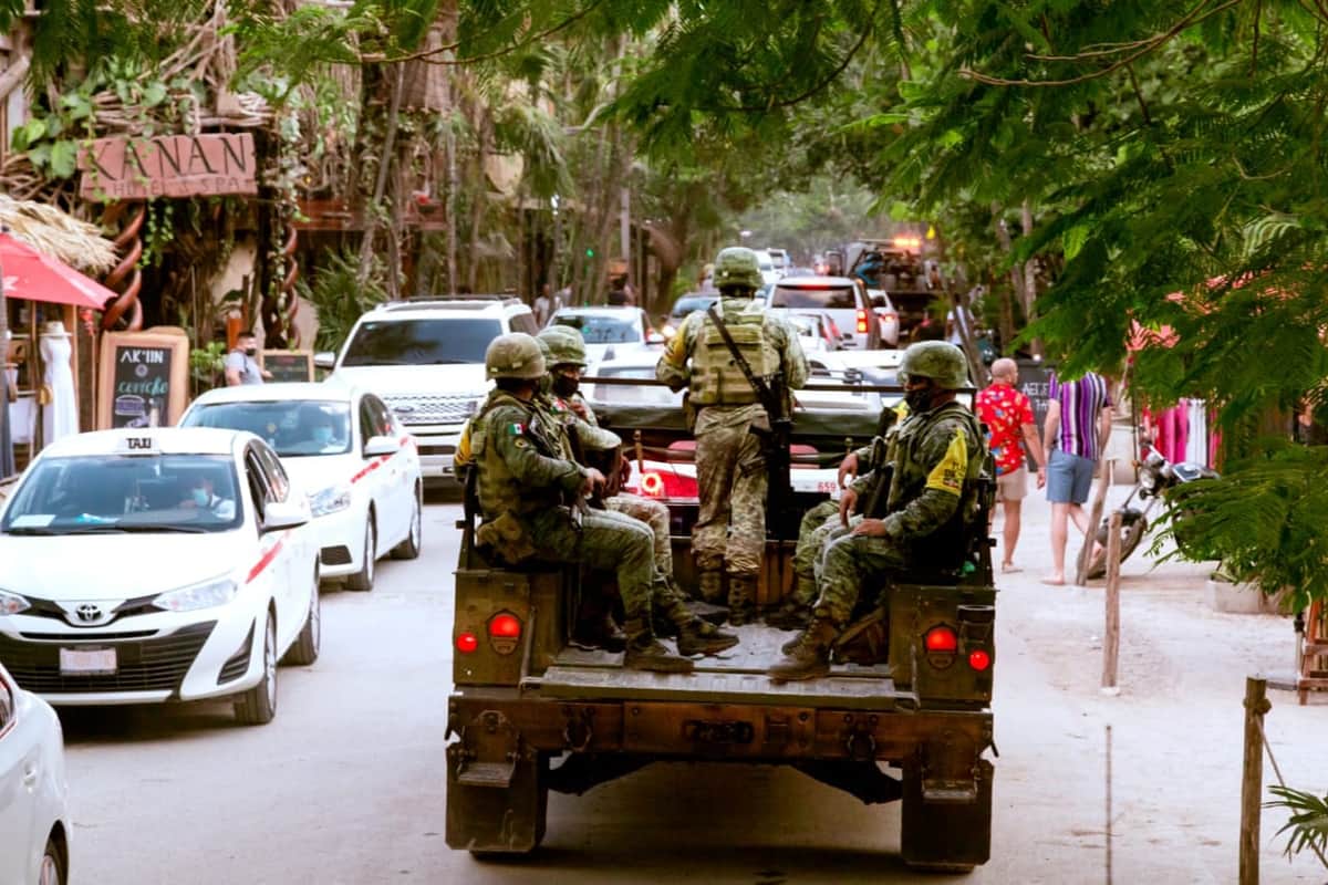 Refuerza gobierno de Tulum seguridad en proceso electoral