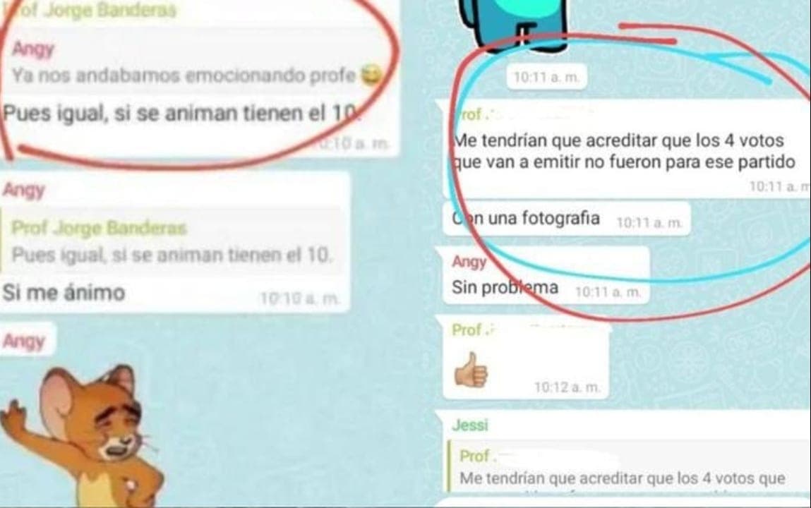 Maestro ofrece un '10' a quien no vote por Morena en Michoacán