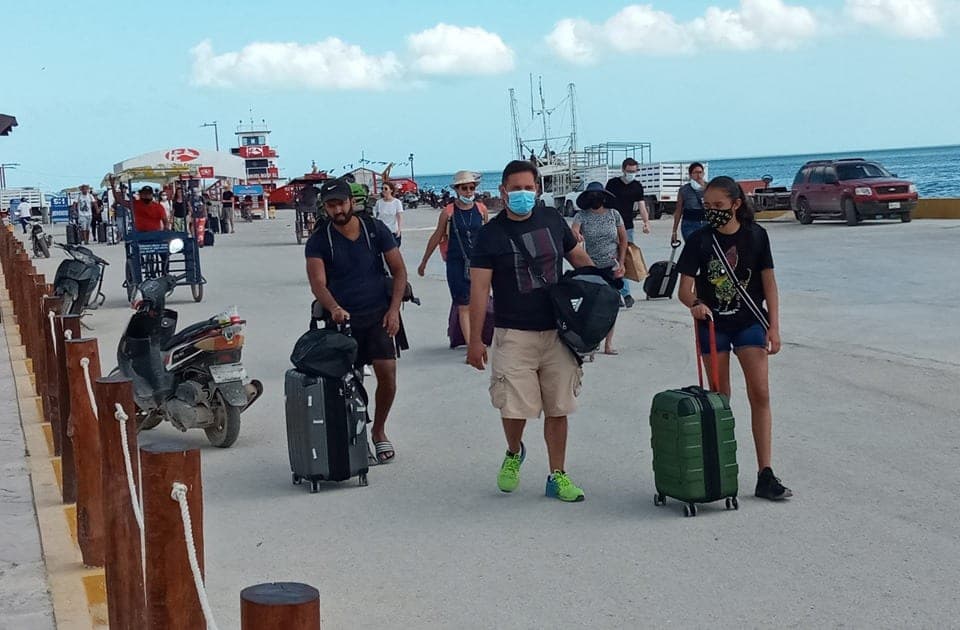 Reforzarán medidas sanitarias a partir de la próxima semana en la isla de Holbox