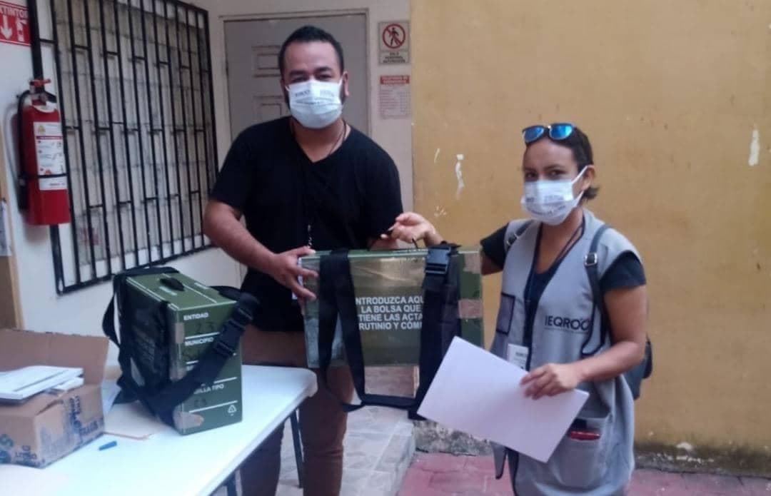 Desciende número de quintanarroenses que prestarán sus casas como casillas por temor al Covid-19