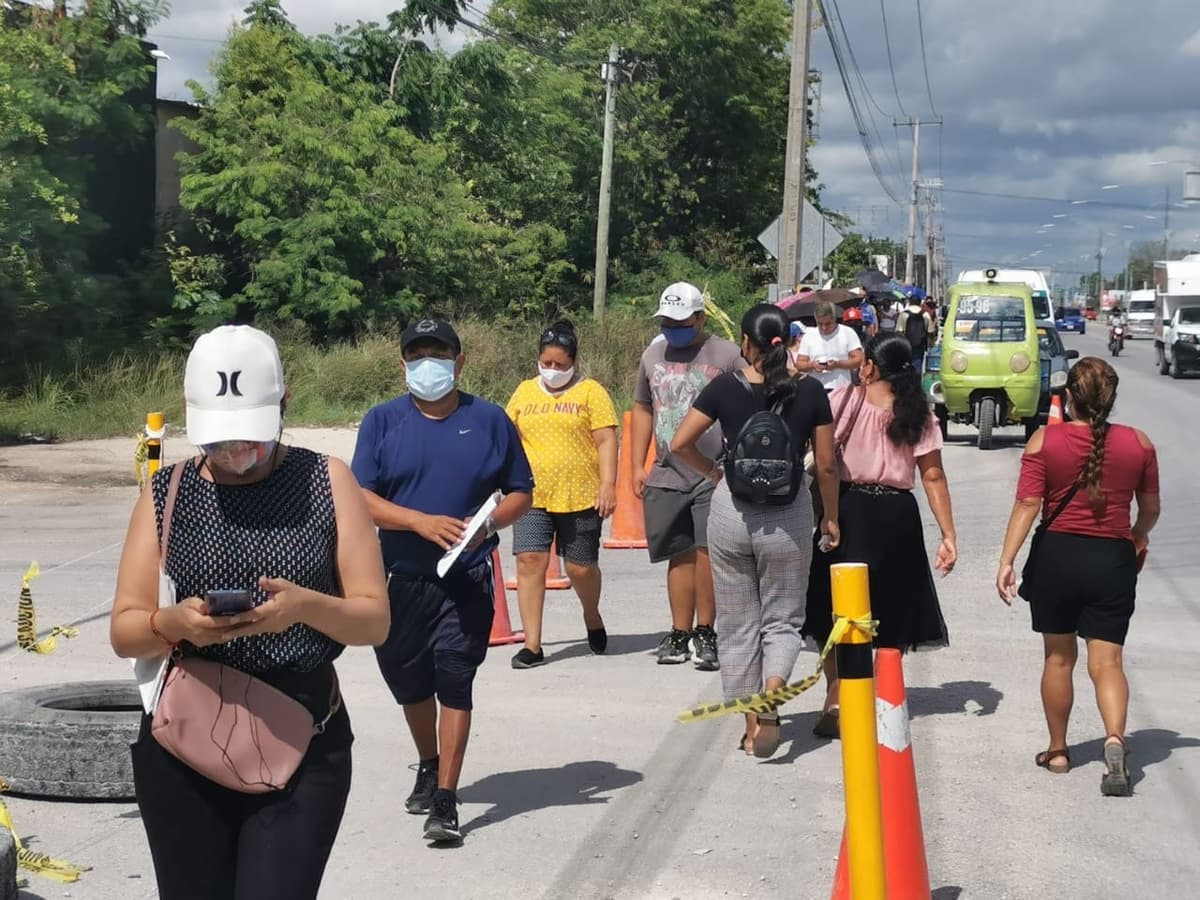 Avanza jornada de vacunación para población de 40 a 49 años en Cancún