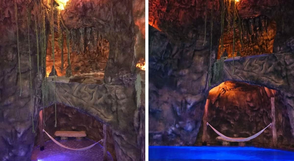 Habitación en hotel de Yucatán se vuelve viral por tener un cenote