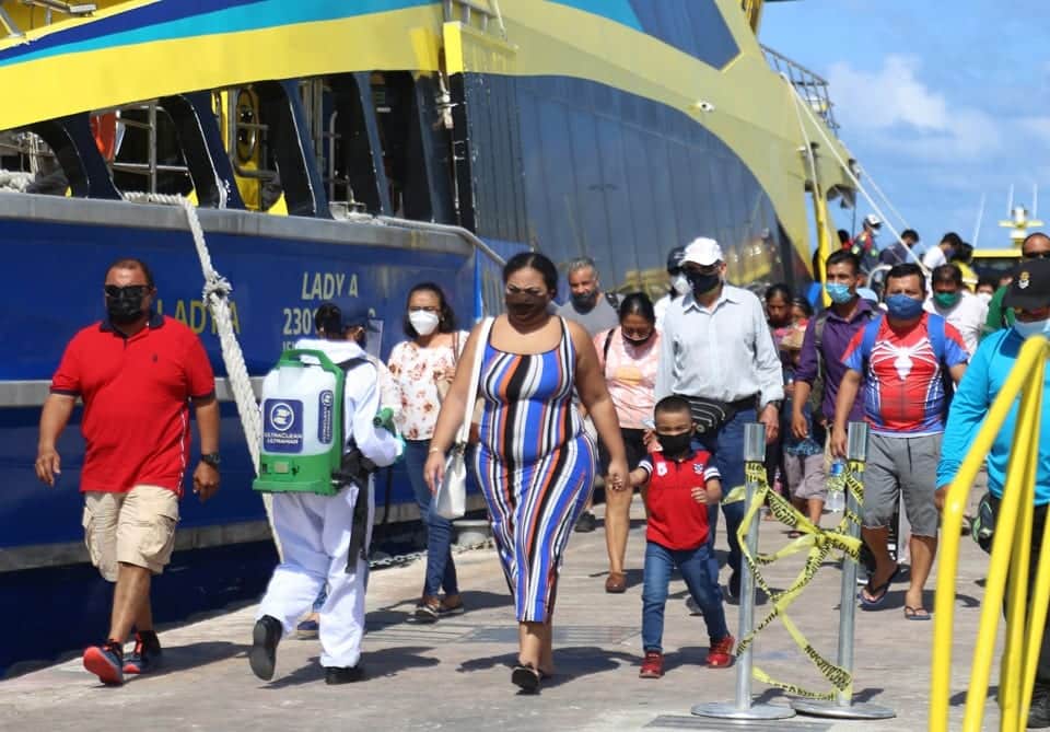 Quintana Roo mantiene cifra alta de contagios de Covid-19, reportan cerca de 200 nuevos casos