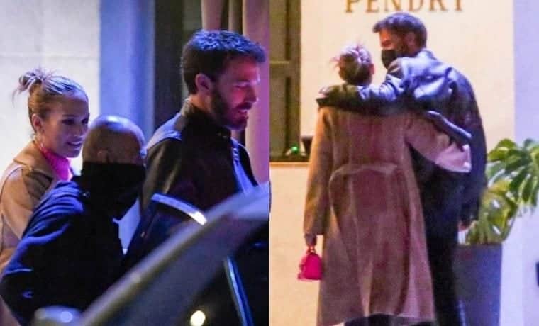 Así vieron nuevamente a Ben Affleck y Jennifer López en Los Ángeles