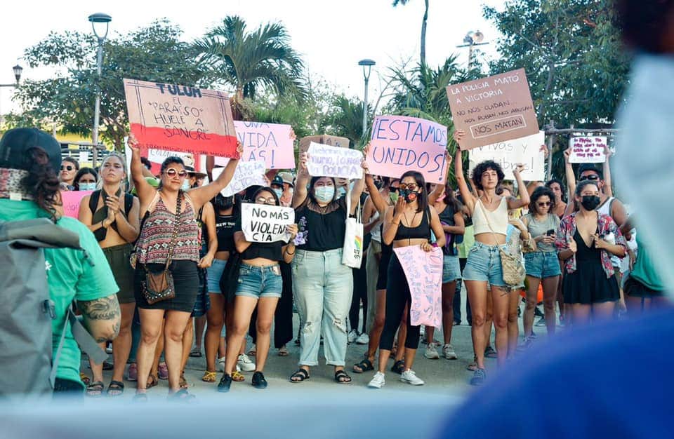 Se registraron 6 feminicidios en mayo en Quintana Roo, denuncian activistas